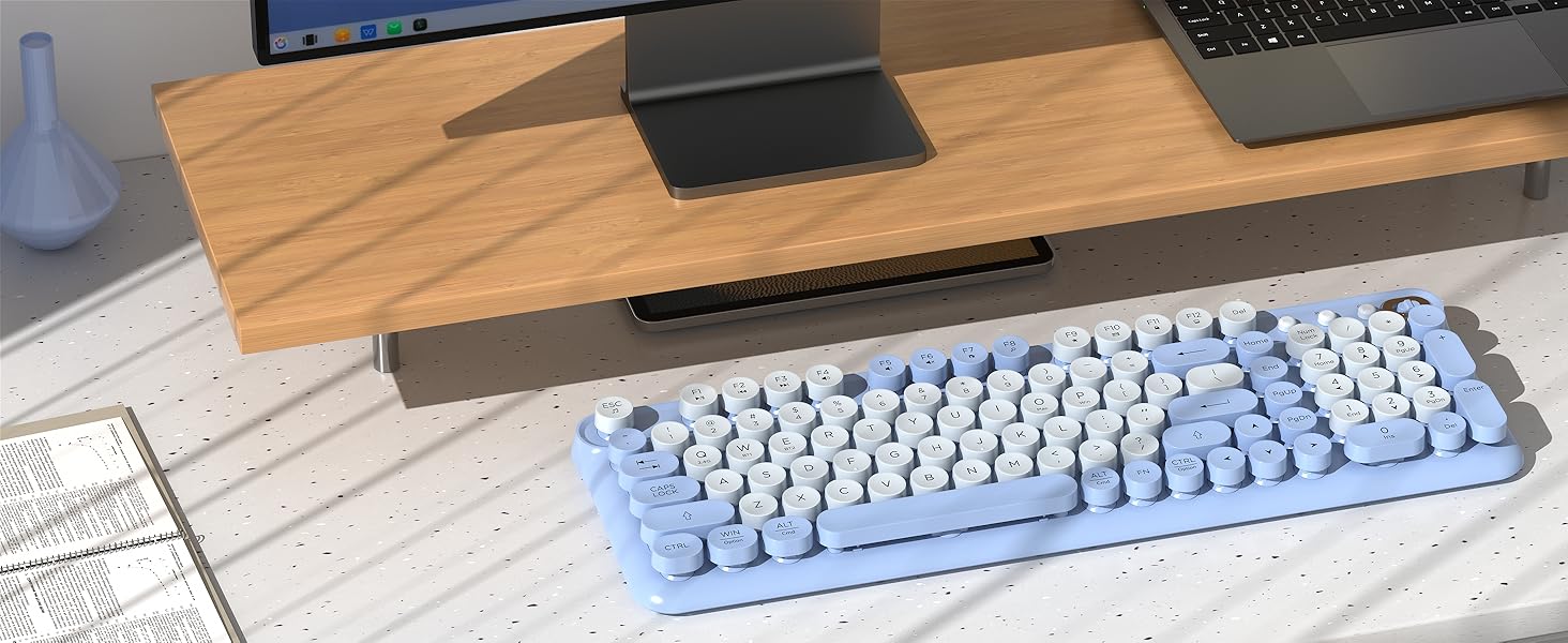 Wireless Bluetooth Keyboard