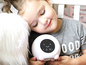 green red clock toddler clock child clock wake to sleep okay to wake sleep training clock digital