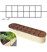 Garden Grid Watering System | Raised Garden Bed Drip Irrigation System – But Better | Pre-Assembl...