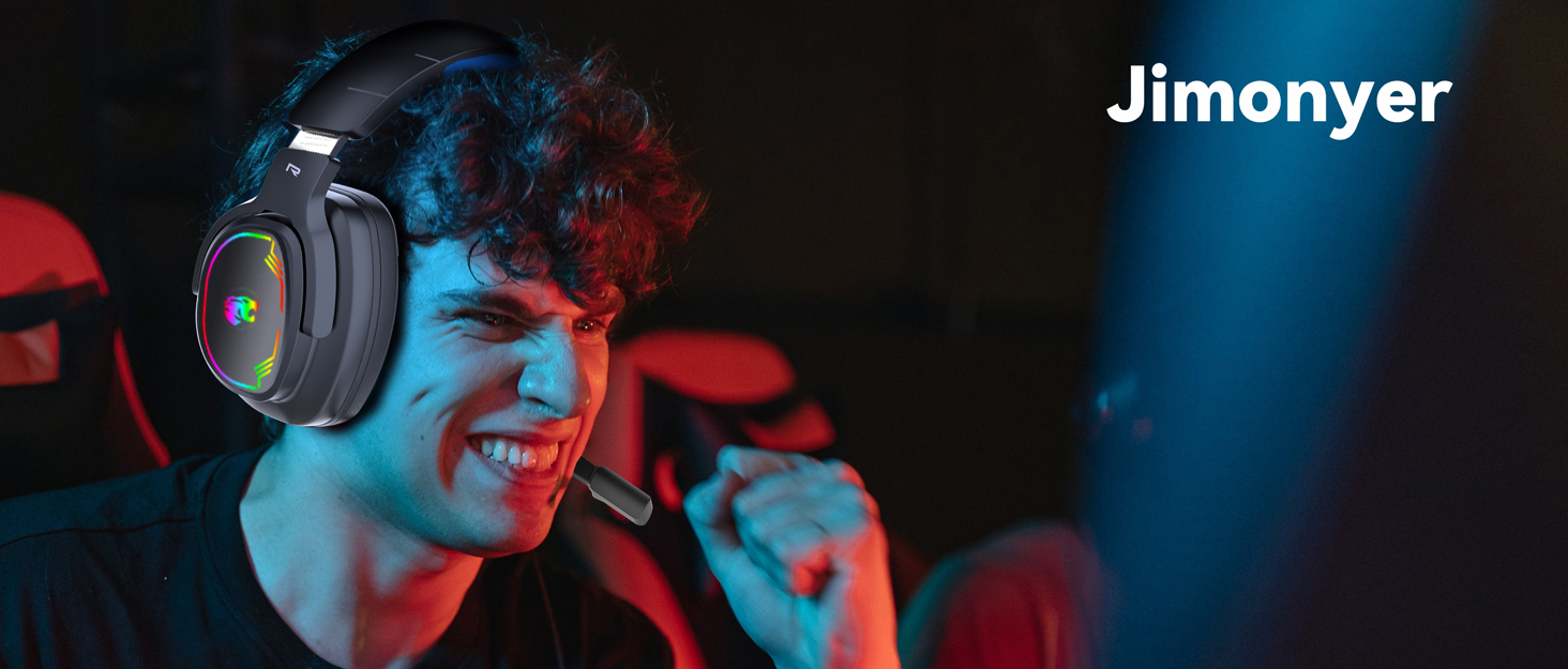 Jimonyer Gaming Headset