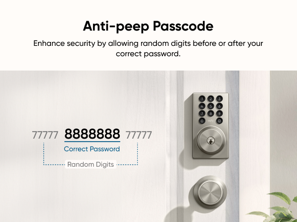 Anti-peep Protection