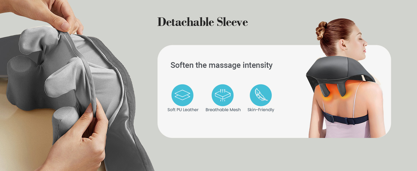 neck massager with heat