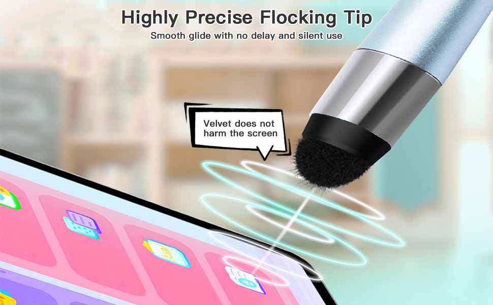 Extra Long Telescopic Stylus Pen for Touch Screens