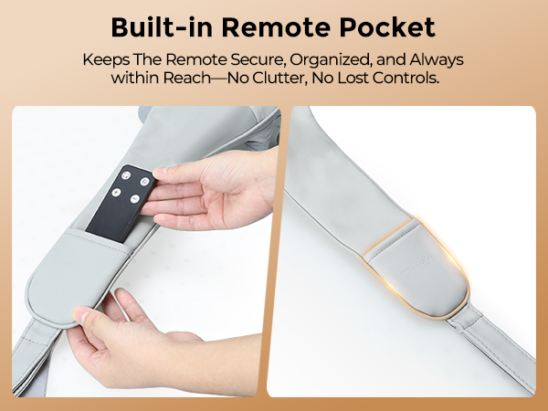 rechargeable shoulder massager