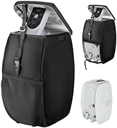 Hot Tub Spa Heater Pump Cover Black - Winter Frost Protection and Weatherproof - Compatible with ...