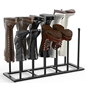 Boot Rack, 19.5 Inches Boot Rack Organizer Tall Boots, Stainless Steel Boot Storage Holder, Free ...