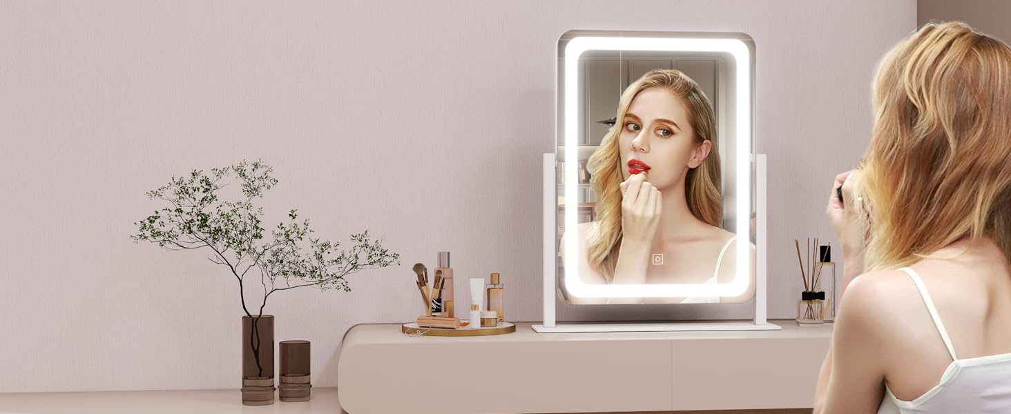 vanity mirror with led lights