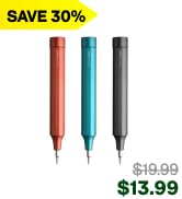 HOTO 24 in 1 Multi Bit Mini Screwdriver Set Magnetic, Manual Precision Screwdriver Set, EDC Pen S...