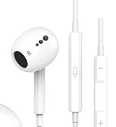 2 Pack Wired iPhone Earbuds In-Ear Headphones with 3.5mm Jack, Earphones with Microphone &amp; Remote...