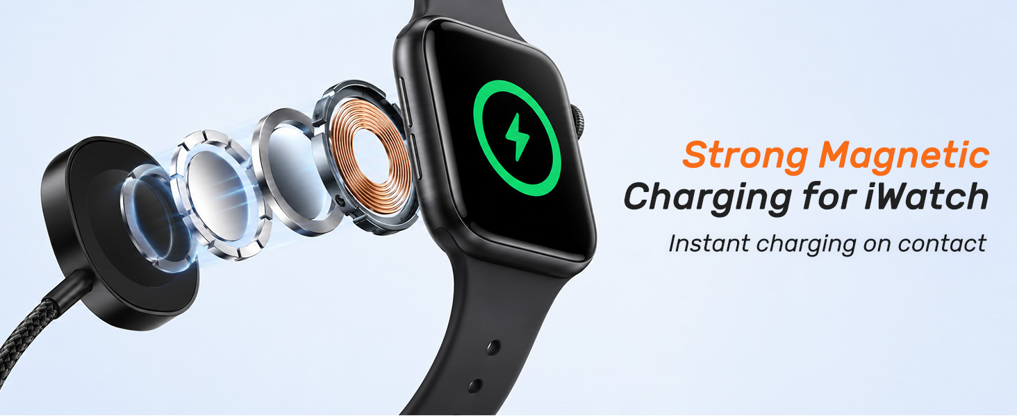 fast apple watch charger