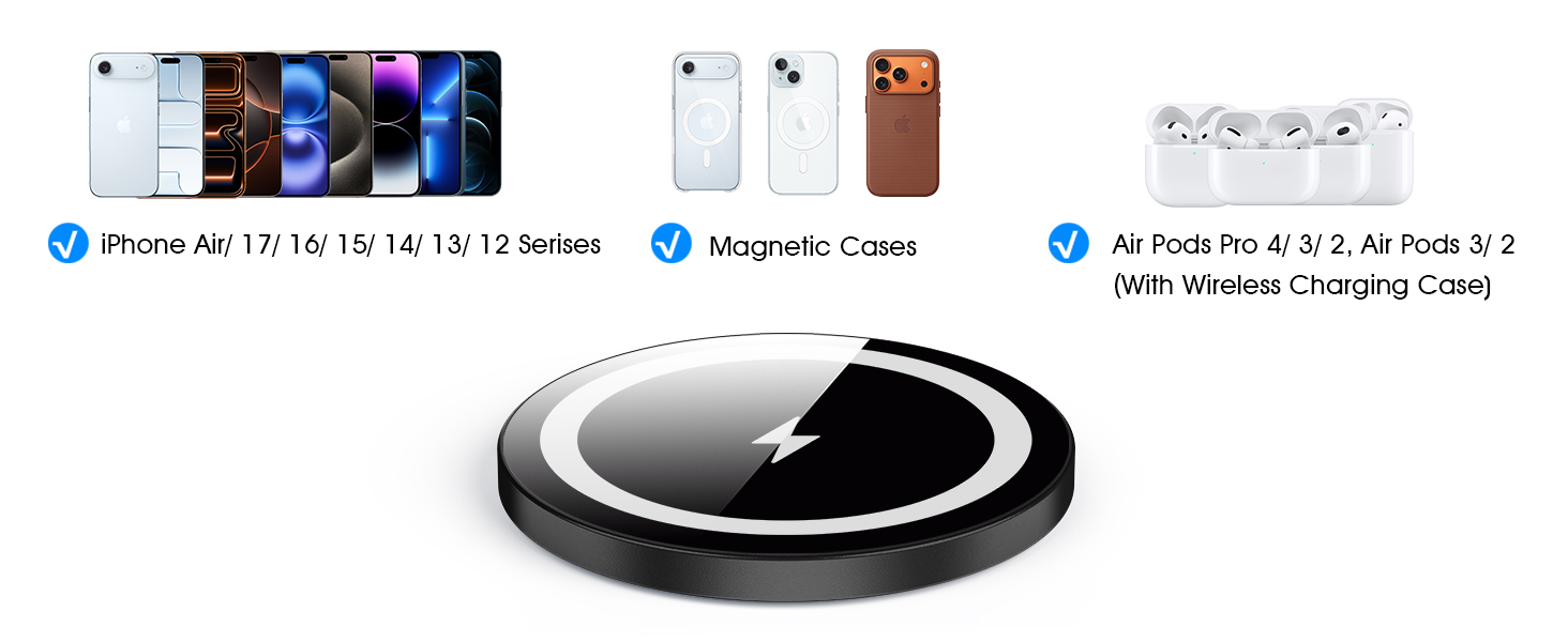 wireless charger iphone