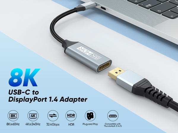 usbc to displayport