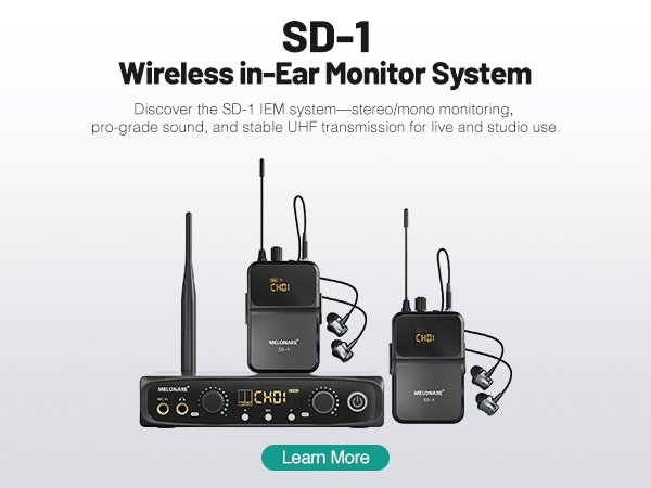 wireless microphone system