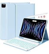 besky Keyboard Case for iPad Pro 11 inch (4th, 3th Generation) &amp; Air Series Products (Air 6th, 5t...