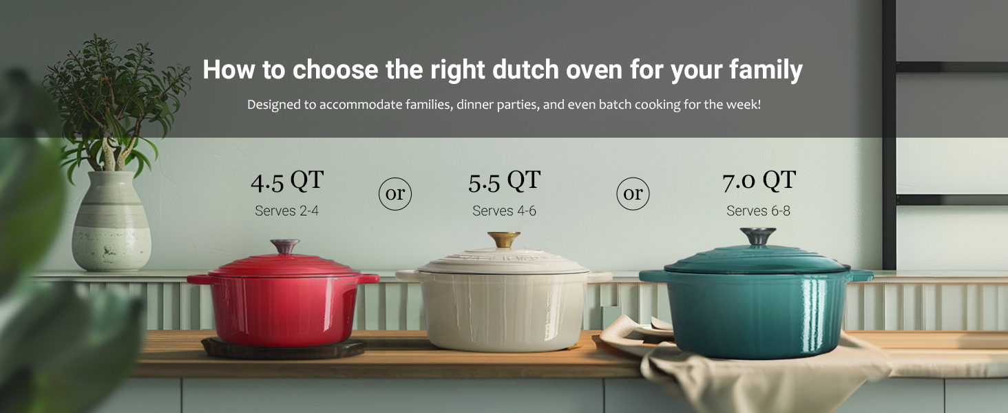 how to choose the right dutch oven