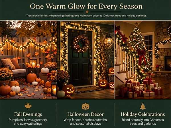 halloween string lights