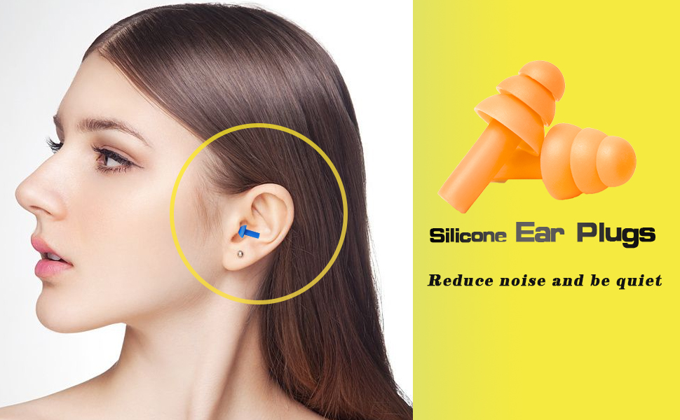 Silicone Ear Plugs