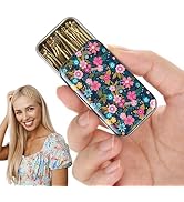Blonde Bobby Pins, Pain-Free Hair Clips, Best Size 2in for Women and Girls (Golden -01)