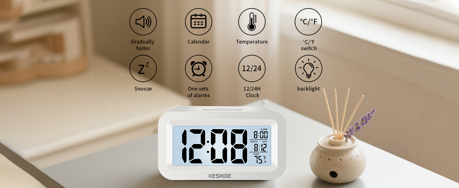 alarm clock
