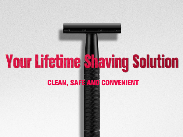 safety razor single blade razor double edge razor reusable metal 1 one blade razor 
