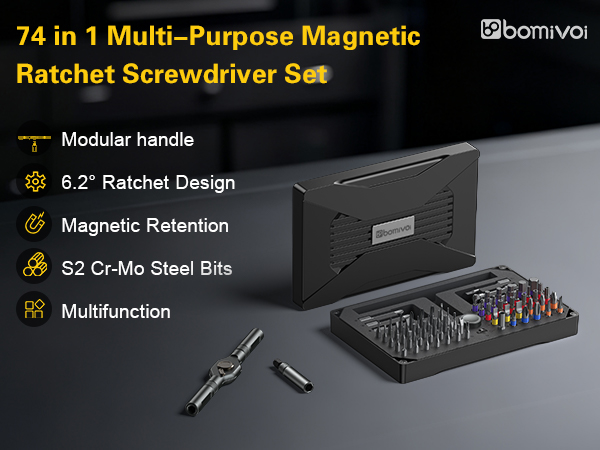 Magnetic Screwdriver Set