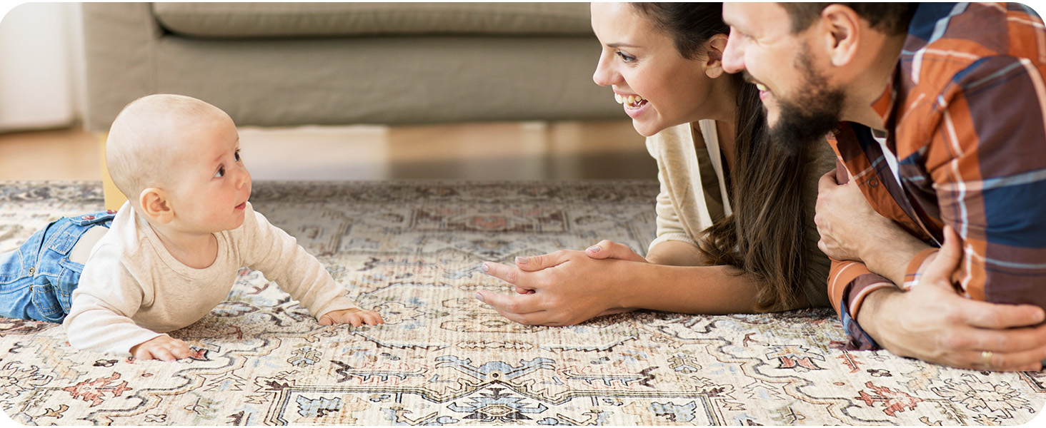 rug for living room kid child friendly