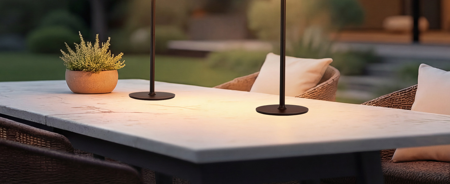 outdoor table lamp