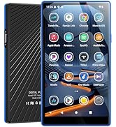 MECHEN 160GB WiFi MP3 Player with Bluetooth, Android 13 and Wi-Fi Streaming, 5" 1080P IPS Display...