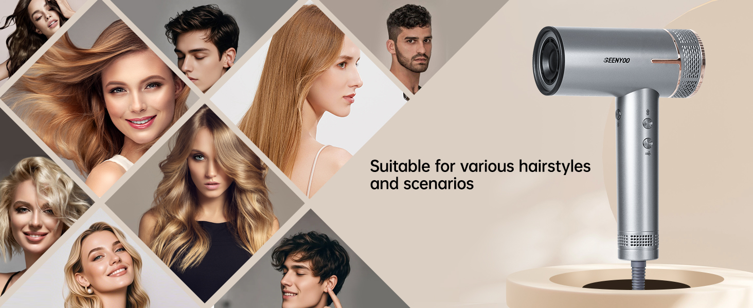 fast drying ionic blow dryer