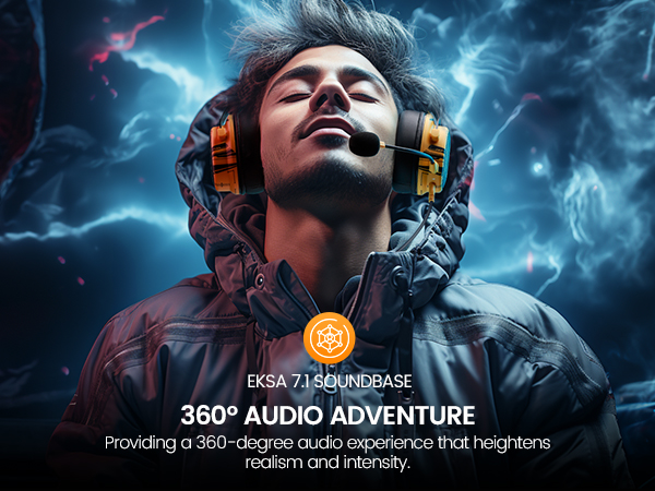 gaming headset with mic