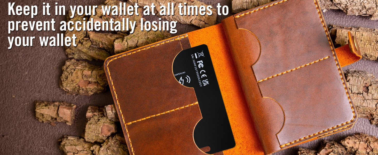 Wallet Tracker Card