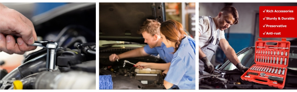 Widely Used Tool Set