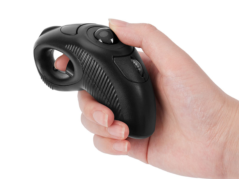 trackball handheld mouse