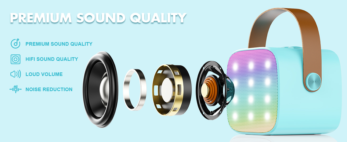 Karaoke Machine High Sound Quality