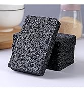 6 - Pack Non-Scratch Scrub Sponges - Sponges for Dishes and Washing Dishes, Cleaning Sponges for ...
