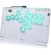 JZW-Shop Haute42 Arcade Stick R16, All-Button Arcade Controller for Switch, PC, PS4, PS3, Steam D...