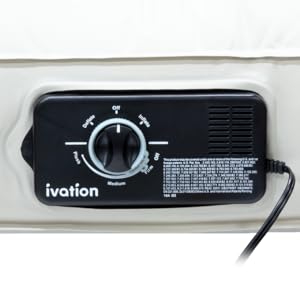 EASY TO INFLATE, EASY TO STORE