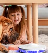 Mosalogic Flea Trap for Inside Your Home Flea Light Trapper Indoor Fly Killer Warm &amp; UV LED Light...