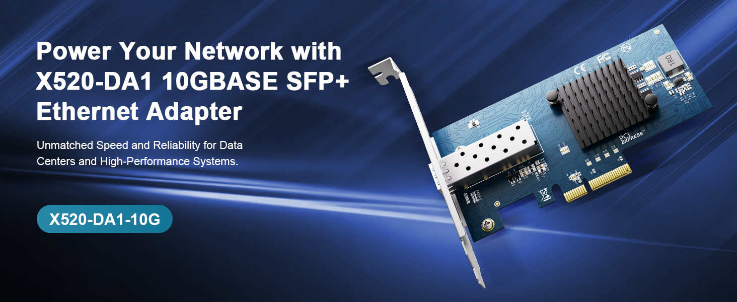 10Gb PCI-E NIC Network Card