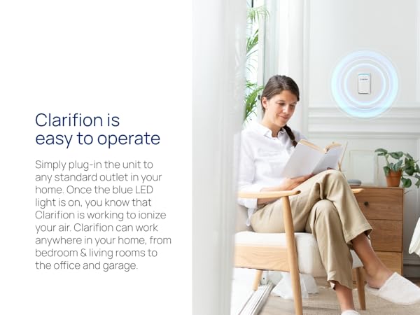 Ionizadores de aire para el hogar ionizador purificador de ozono generador de iones negativos carga