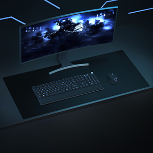 large gaming mouse pad large waterproof non slip