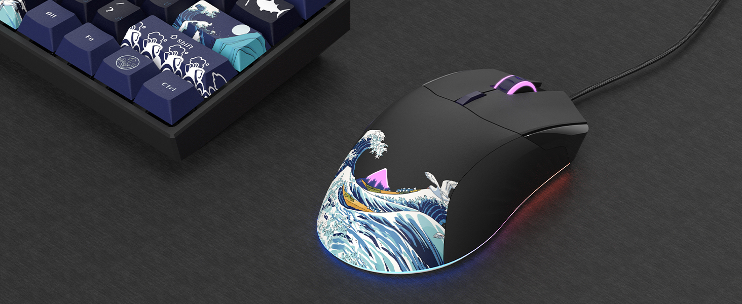 womier mousUSB Wired Gaming Mouse e