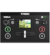 RGBlink Mini Video Mixer Switcher with 4 x HDMI Inputs 2K Input/Output Real Time Live Streaming, ...