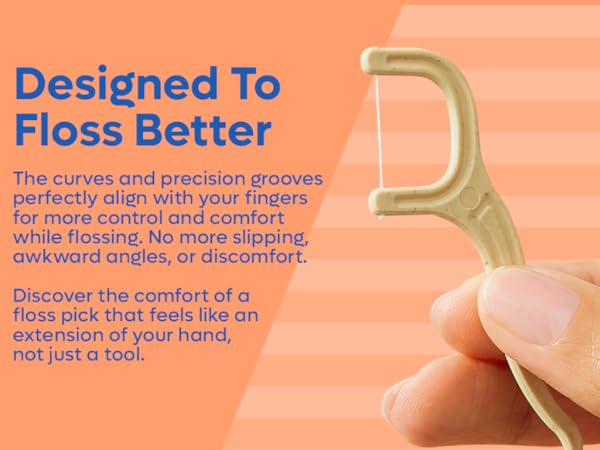 floss, natural teeth flossers, dental picks, sustainable oral hygiene