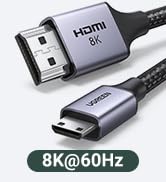 mini HDMI to HDMI 8K