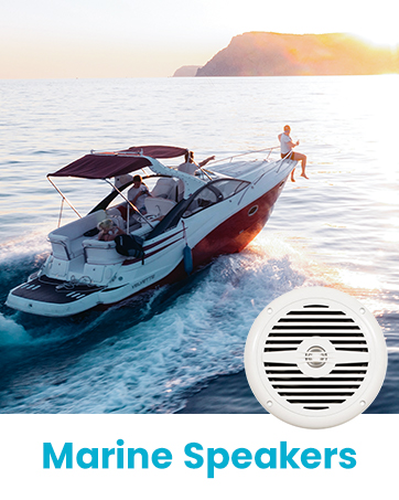 Marine Audio Speakers
