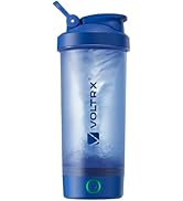 VOLTRX Protein Shaker Bottle, Merger USB C Rechargeable Electric Protein Shake Mixer, Shaker Cups...