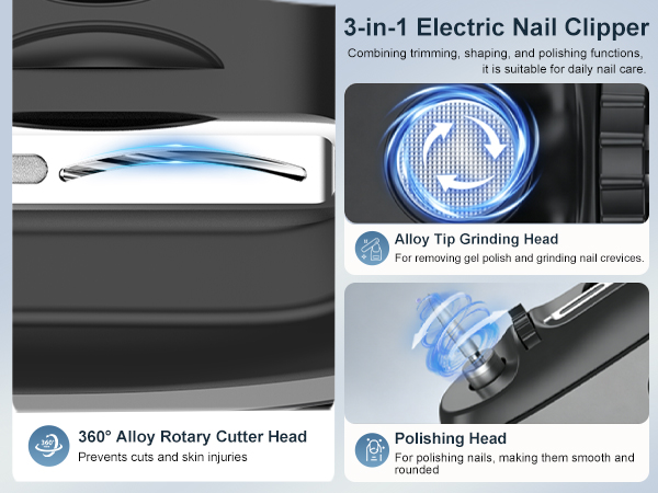Electric Nail Clipper