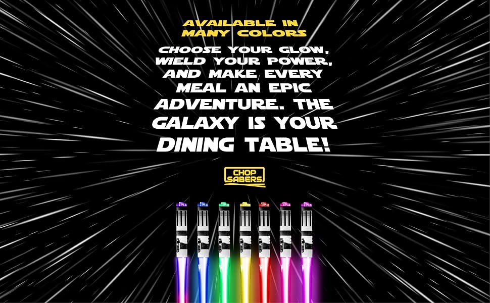 CHOPSABERS