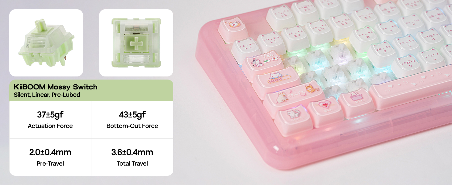 Phantom98 Lite Pink